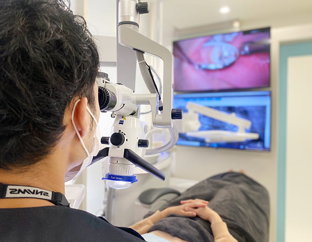 歯根端切除術とは