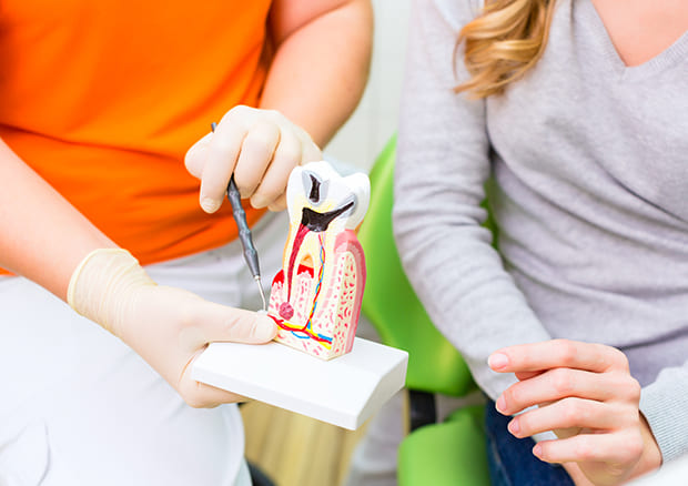 虫歯治療について