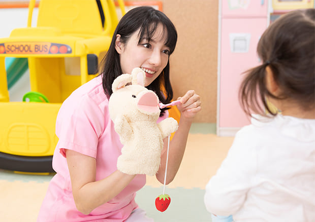 お父さんもお母さんも安心！保育士の託児サービス