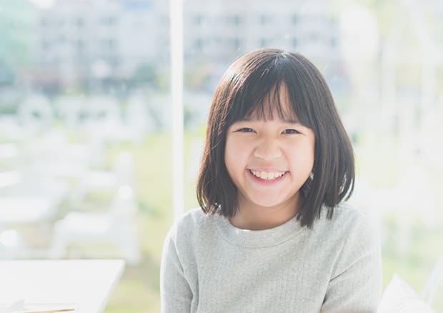 子供の将来の笑顔を作る小児矯正