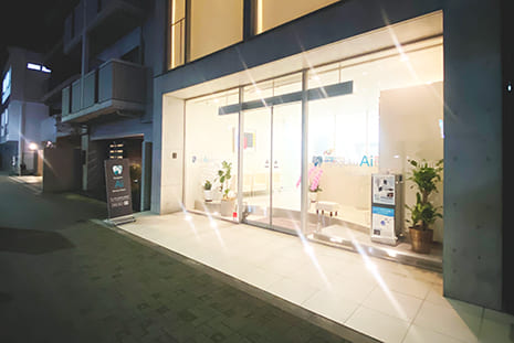 両国Ai歯科クリニックの外観