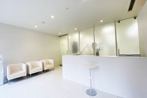 受付・待合スペース