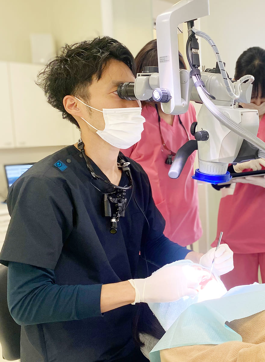 歯を残したい・守りたいという想い