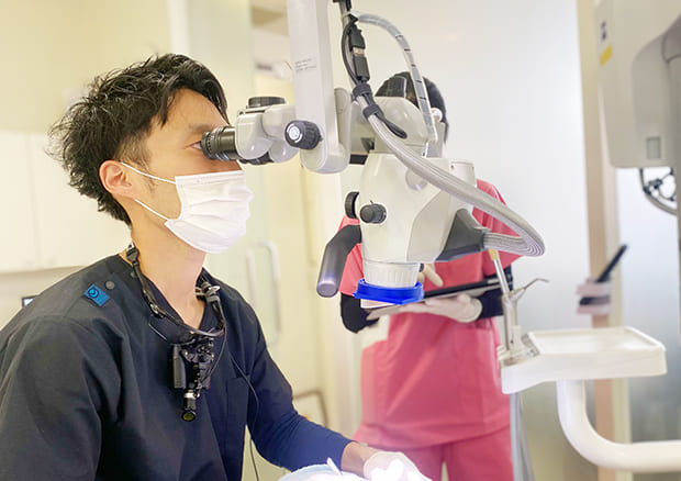 マイクロスコープの使用