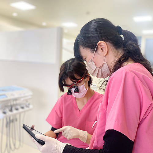 歯科医師・歯科衛生士・助手求人募集中