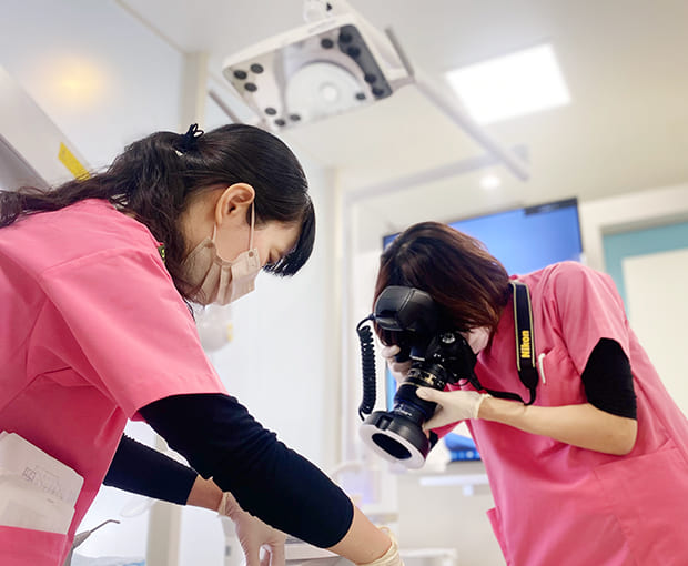 皆様と一緒に働きやすい環境を作りましょう！