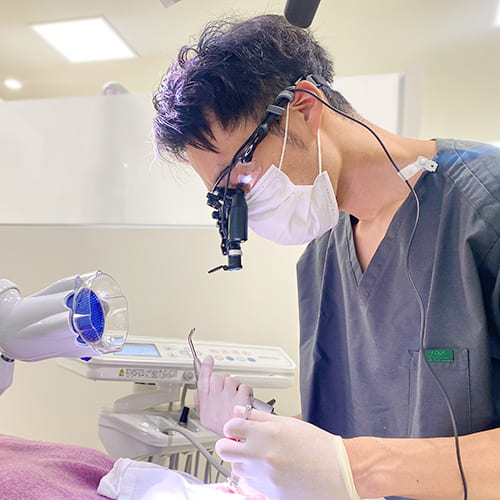 歯を抜かない残すための根管治療