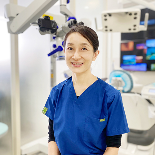 一般歯科担当 炭野 裕紀