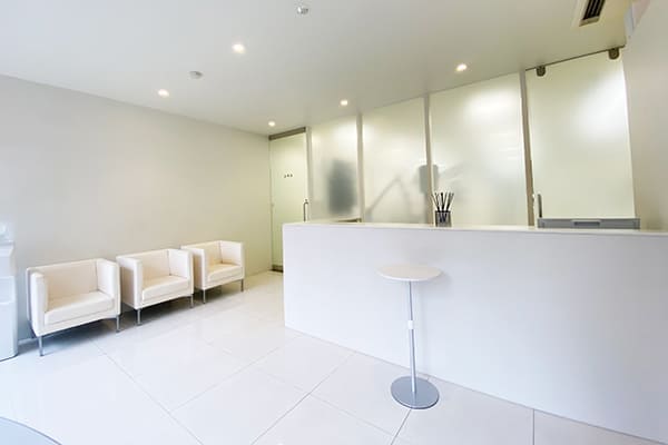 受付待合スペース